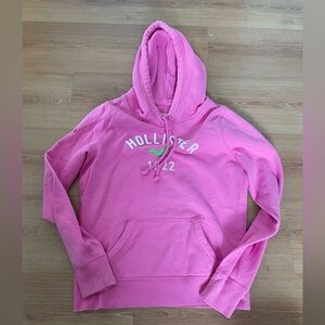 Vintage 2000s Hollister Pink Hoodie